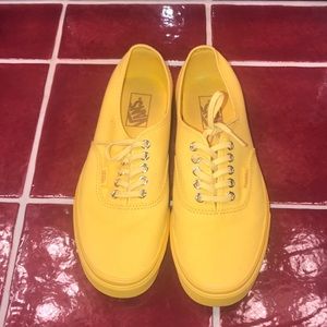 cheap yellow vans